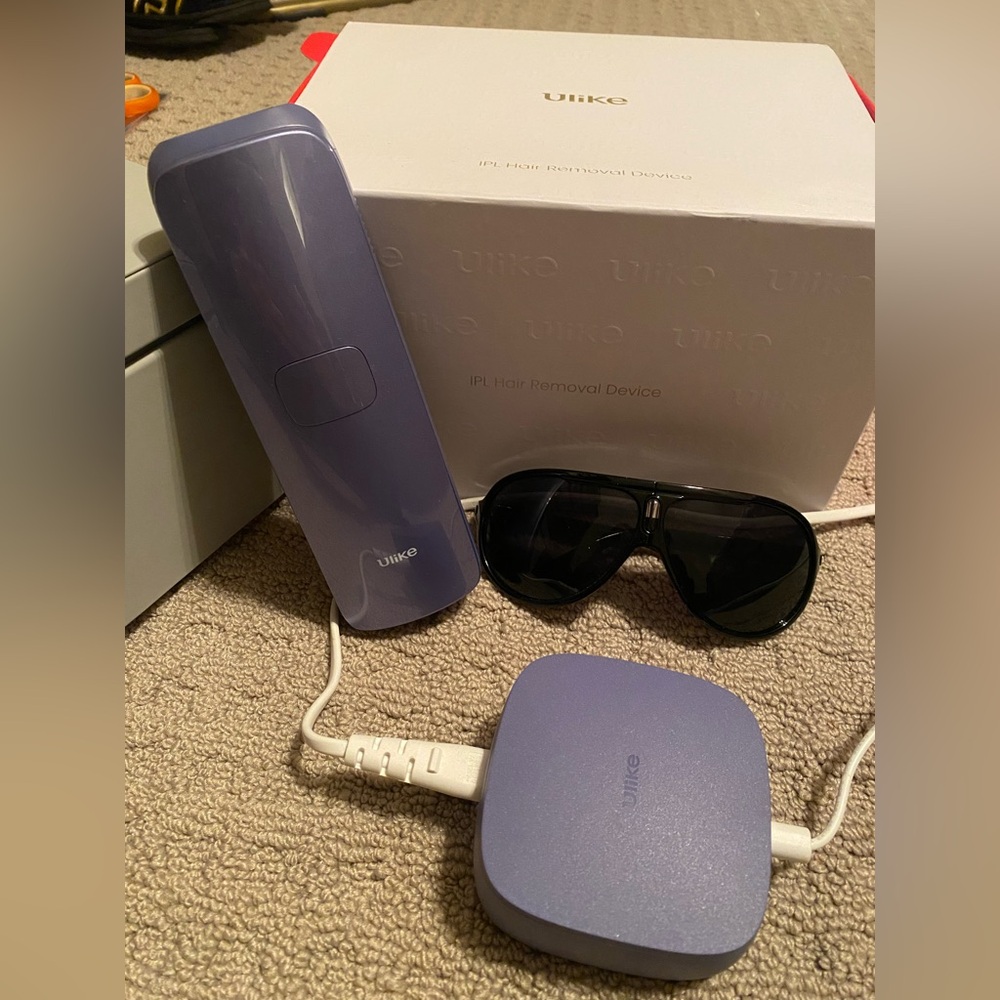 Ulike IPL hair removal device
